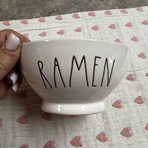 Rae Dunn White Dinnerware Ramen Bowl
